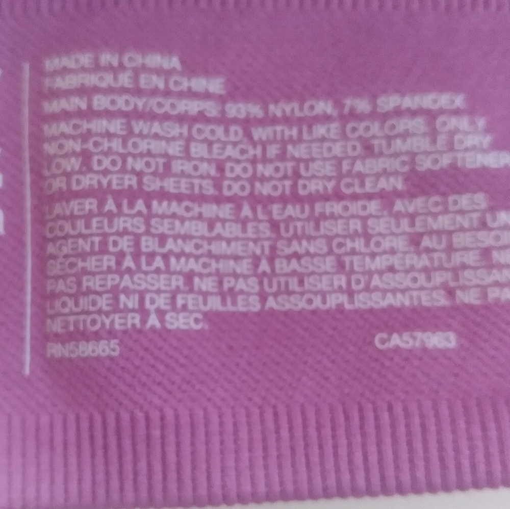 Zella Exercise Top Purple Striking. Size small π - Picture 11 of 13